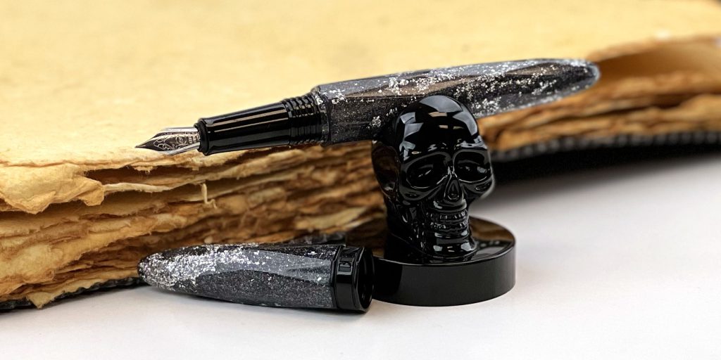 Top 20 Halloween Pens & Inks for 2022: Just a few pens and inks we find goth drama