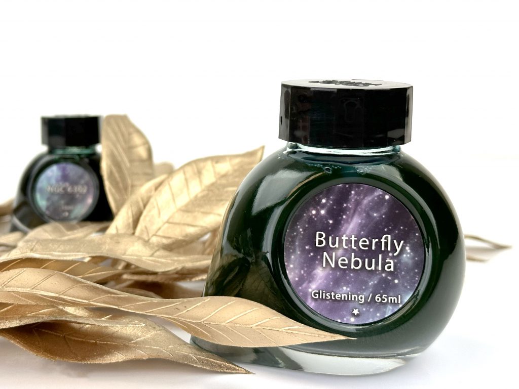 2022 holiday gift guide for pens and inks colorverse butterfly nebula best shimmer ink of 2022