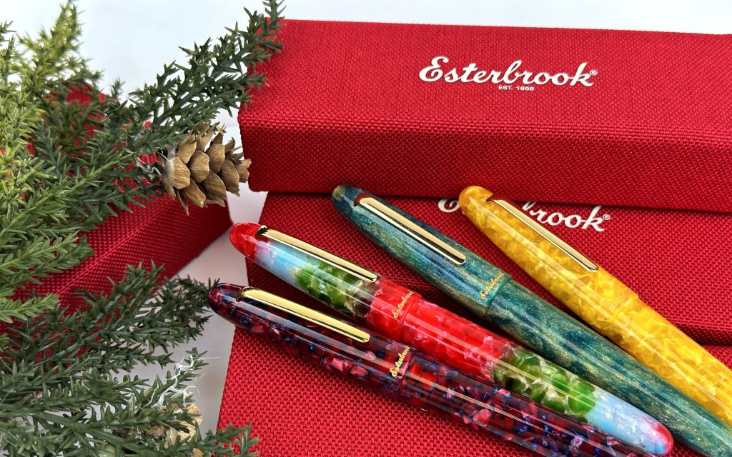 holiday gift guide for pens: esterbrook oversize estie fountain pen best oversize pens