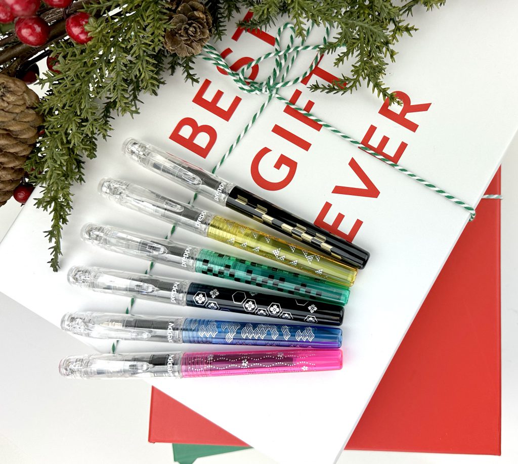 2022 holiday gift guide for pens and inks limited edition esterbrook estie candy oversize fountain pen