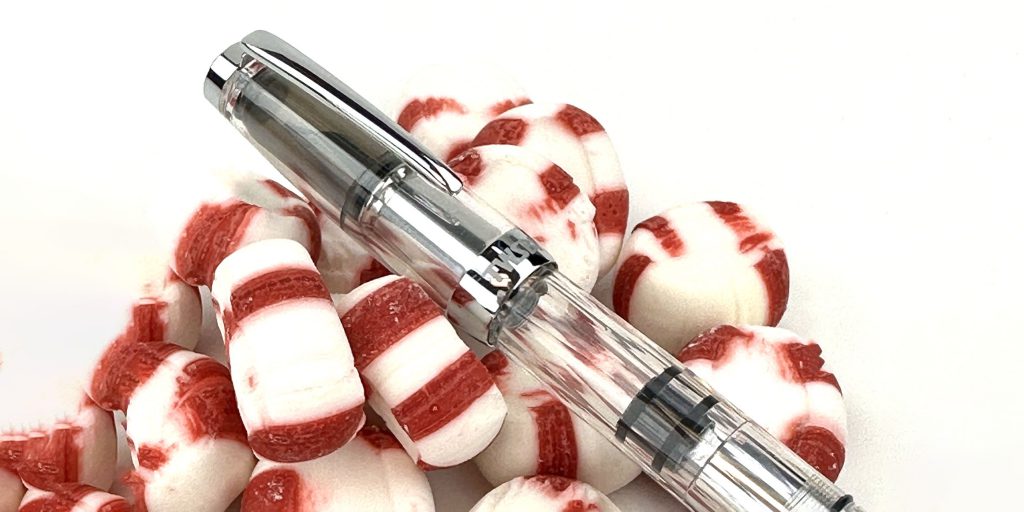 holiday gift guide for pens: twsbi diamond mini fountain pen best everyday carries