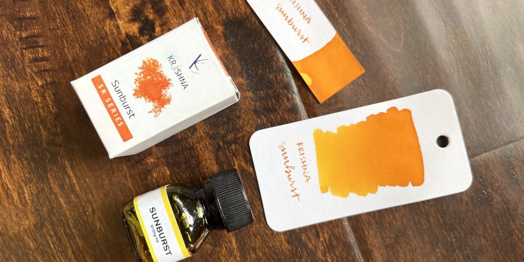 Krishna Sunburst Ink Review & Giveaway