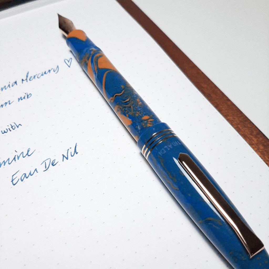 Tibaldi Bononia Mercury fountain pen review