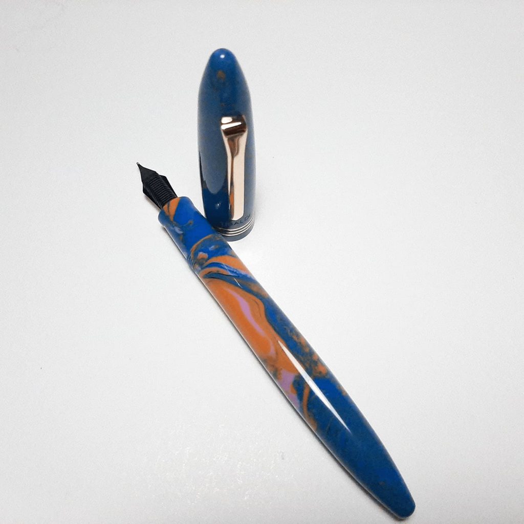 Tibaldi Bononia Mercury fountain pen review