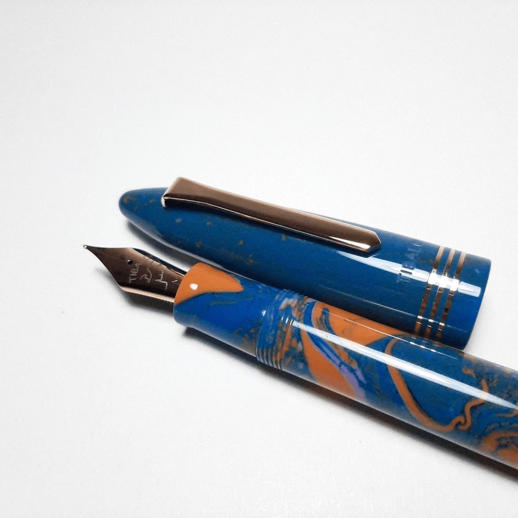 Tibaldi Bononia Mercury fountain pen review