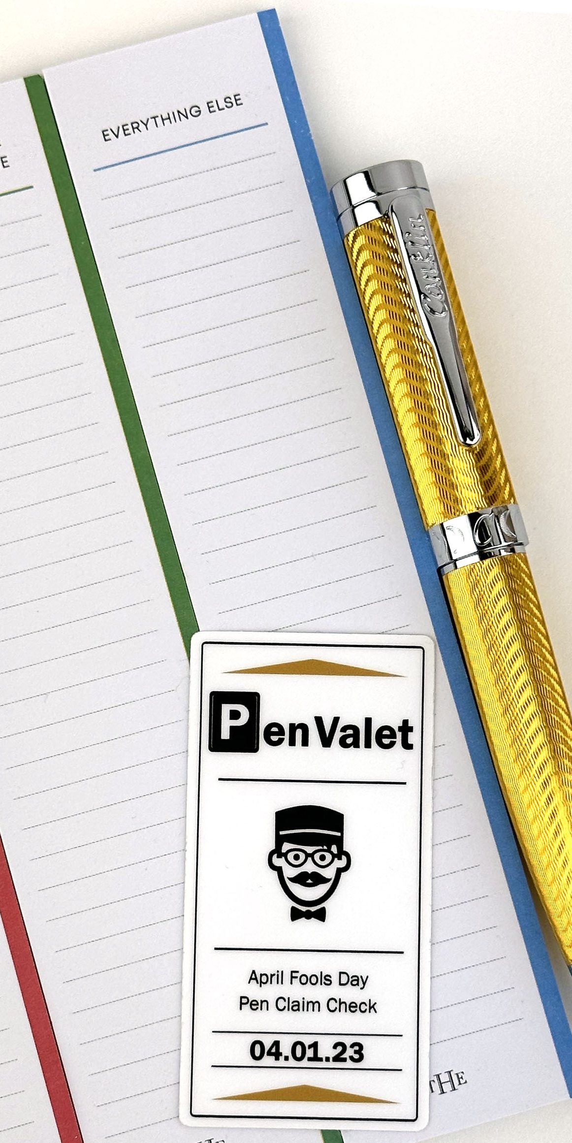 fav luxury pen retailer changes name to pen valet