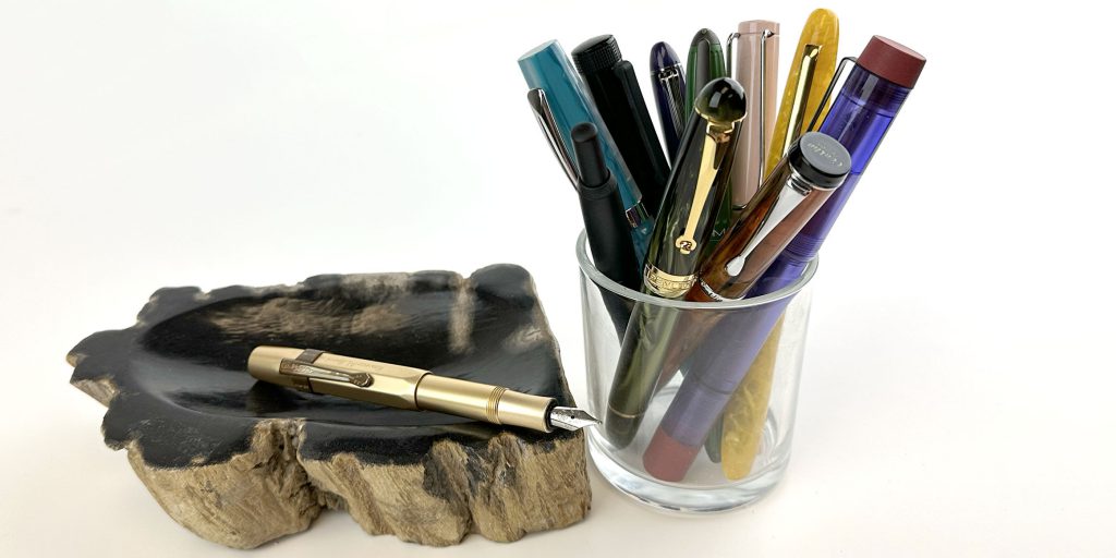 color psychology of fountain pen collecting