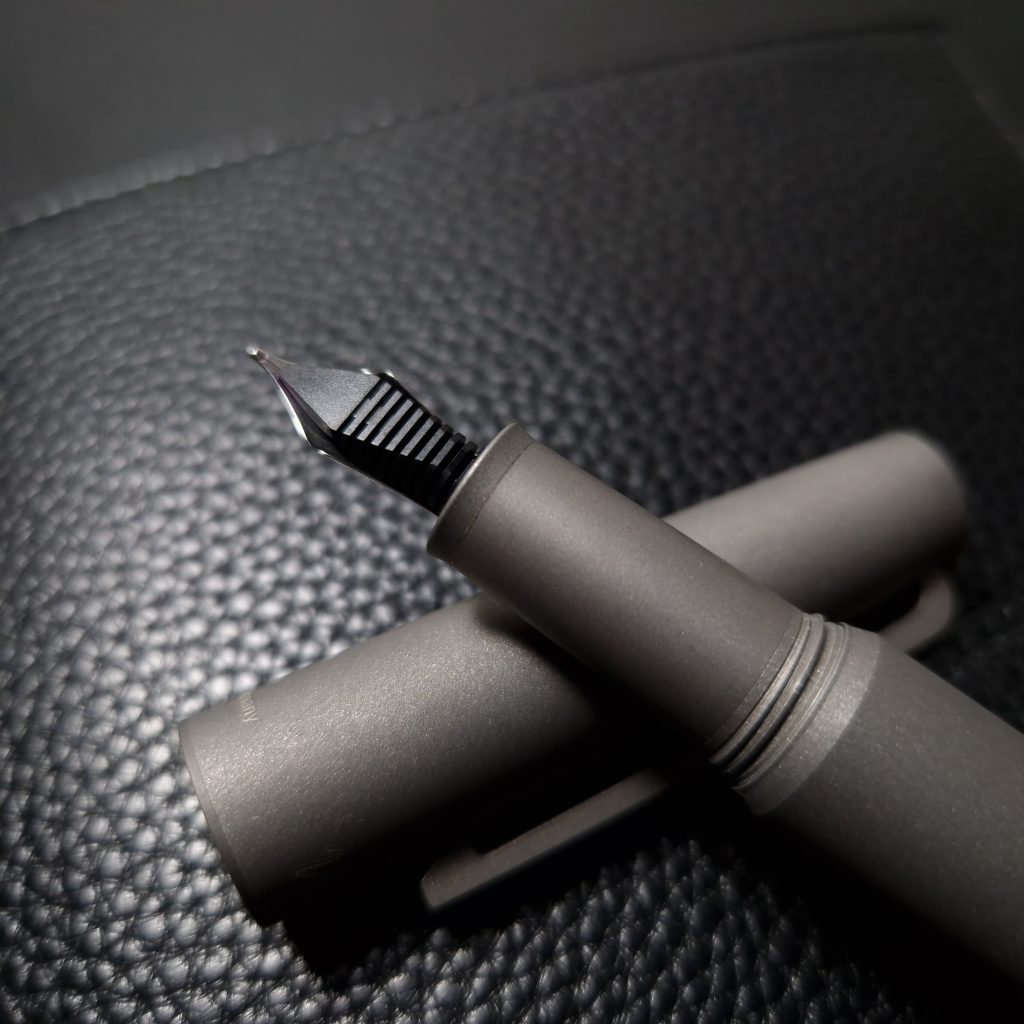 the waldmann titan fountain pen feed