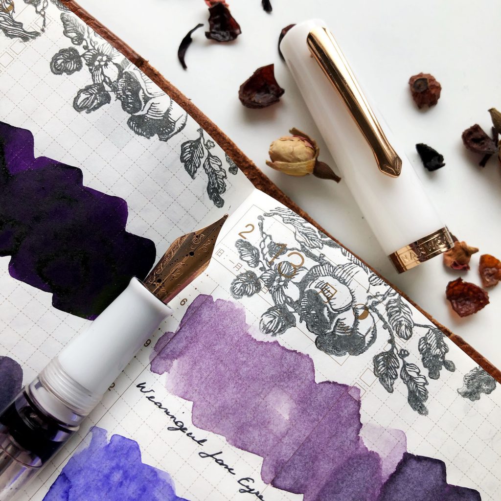 winner of battle of the purples: wearingeul jane eyre ink