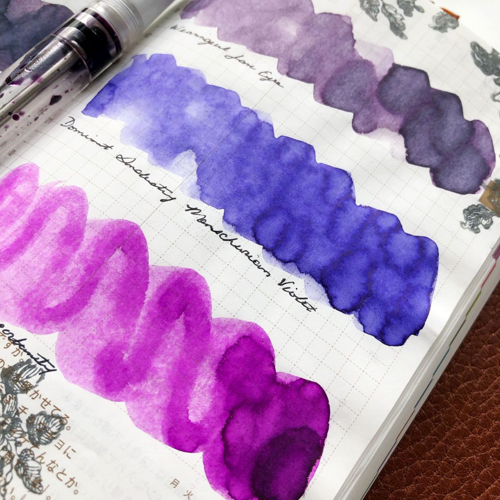 don't forget to vote for your favorite purple ink