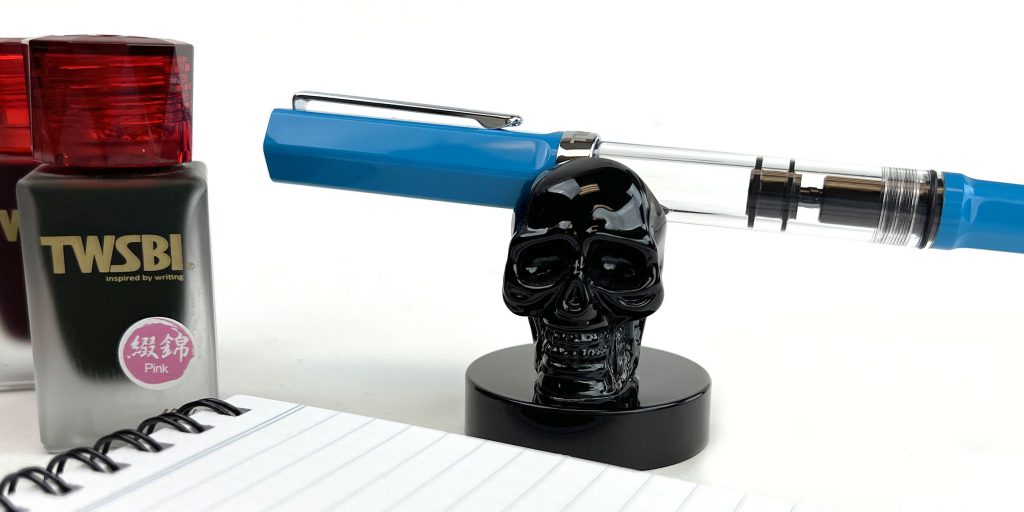 But what about the Twsbi Eco Cerulean Blue fountain pen