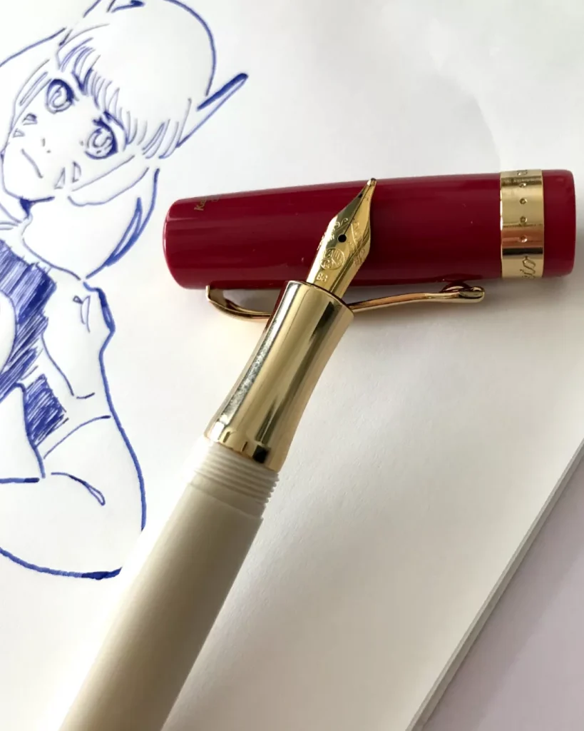 Kaweco student fountain pen review with the 30s blues