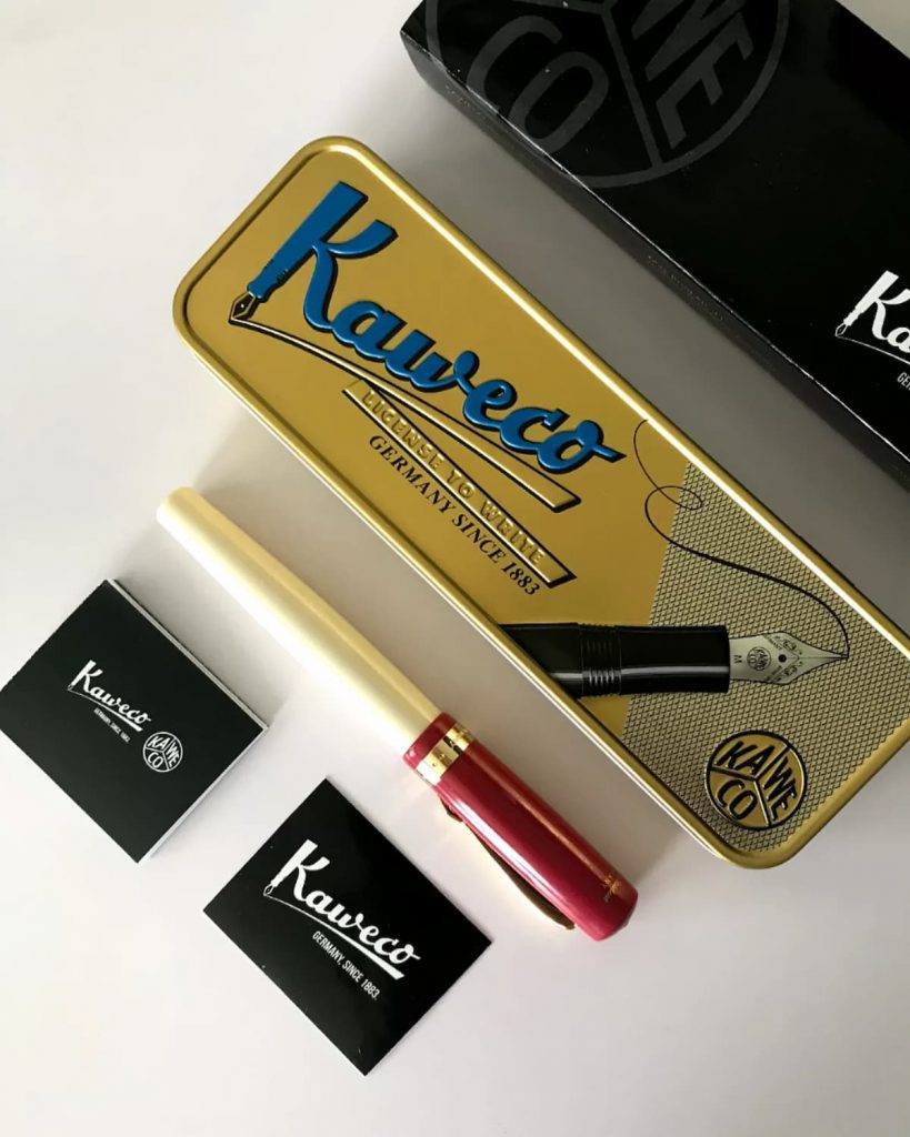 kaweco student fountain pen review