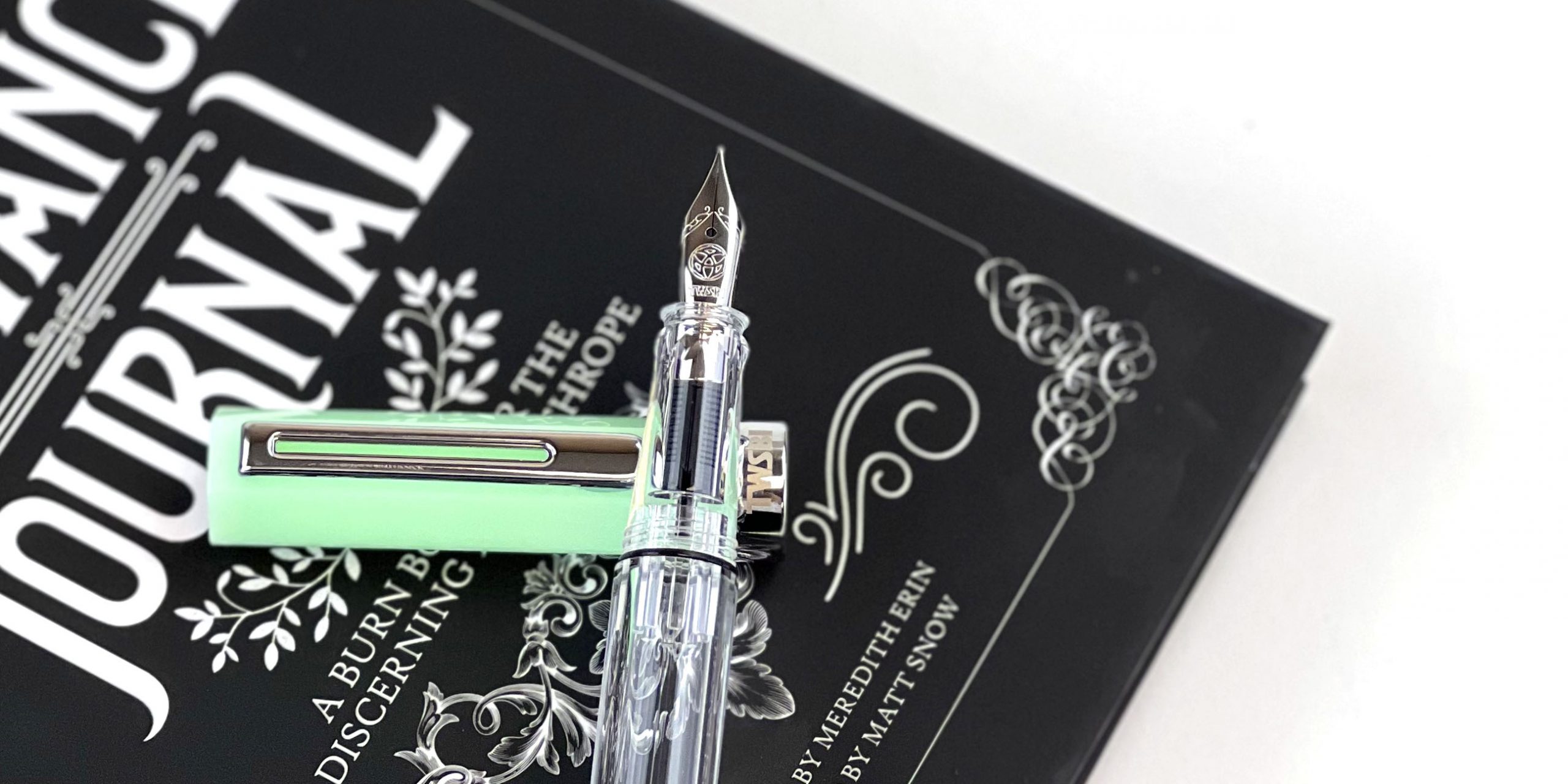 Fountain Pen Nib Infographic by Pen Chalet
