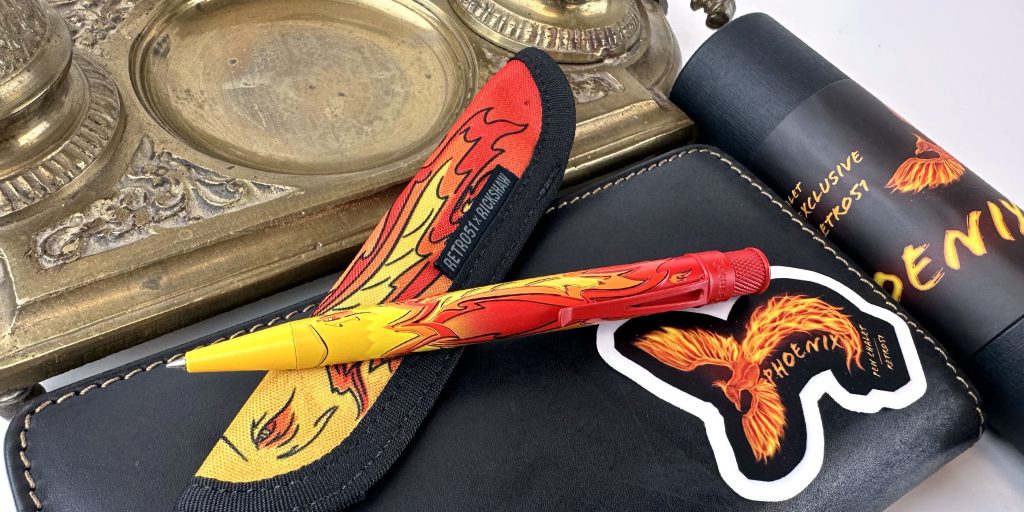 retro 51 phoenix tornado rollerball pen release, pen chalet exclusive