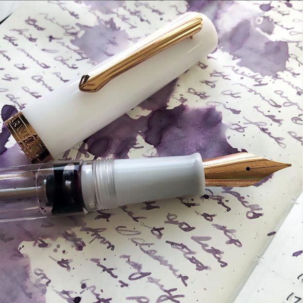 Best Purple Ink Battle of the Purples (March 2023 Edition) Pen Chalet