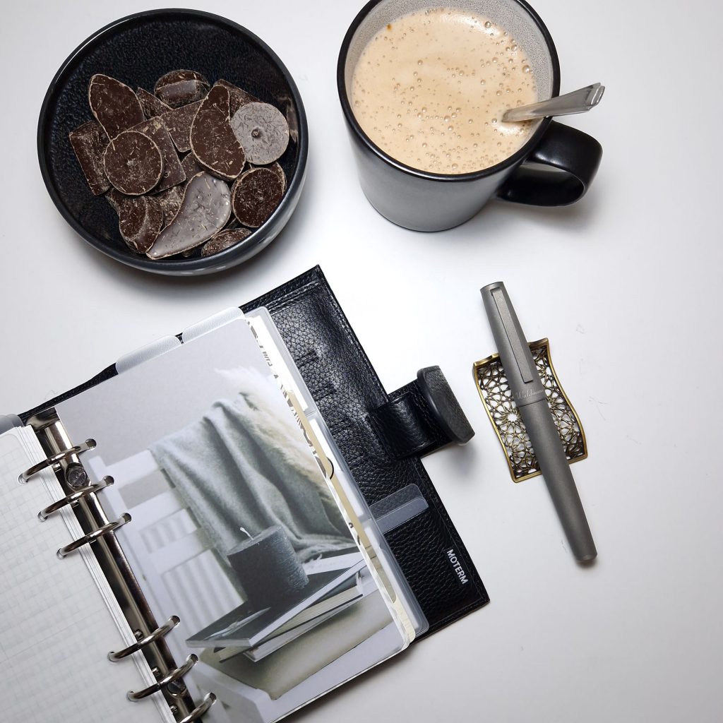 just breakfasting with my waldmann titan fountain pen