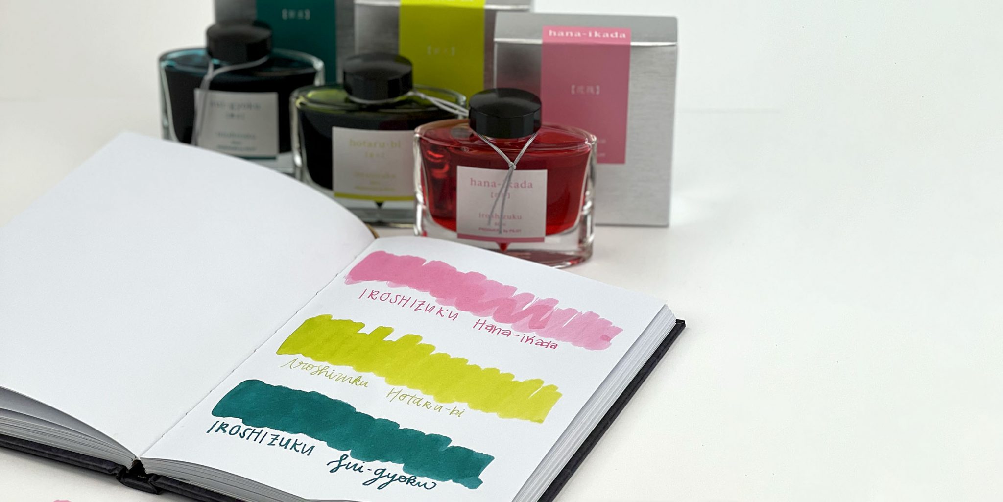 Pilot Iroshizuku Ink Catalog 2023 How Many Do You Have? Pen Chalet