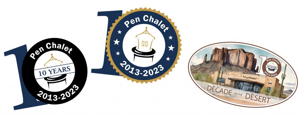 pen chalet 10th anniversary decade in the desert celebration