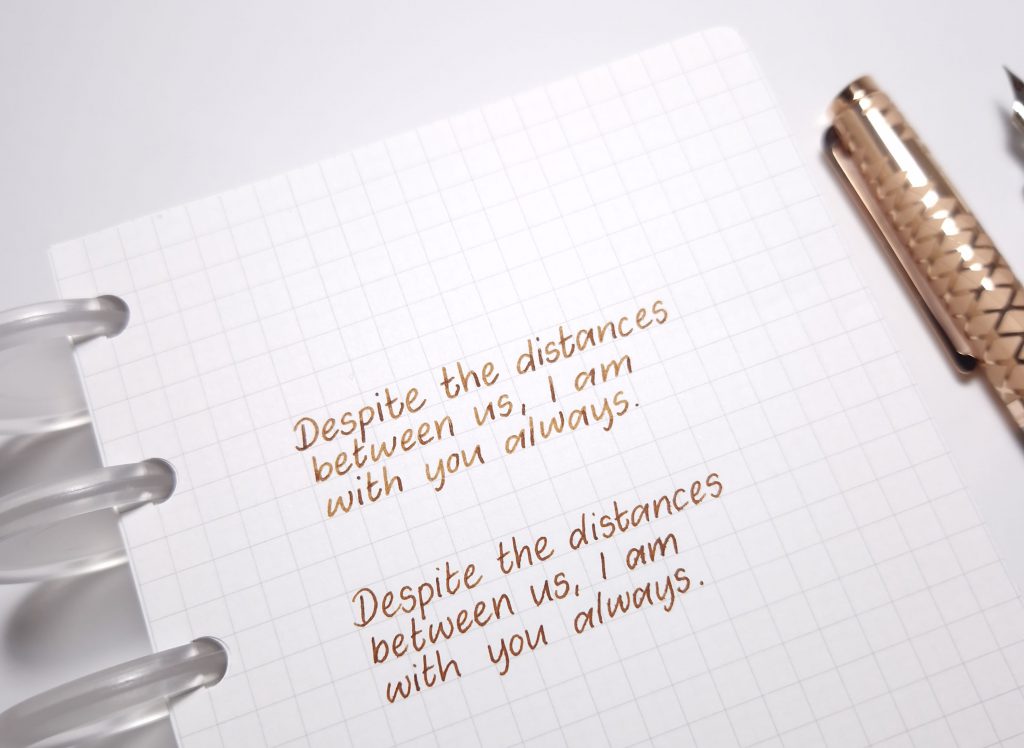 Pilot Iro Utsushi dip pen review
