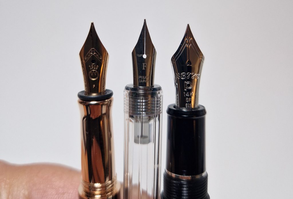 Pilot Iro Utsushi dip pen review