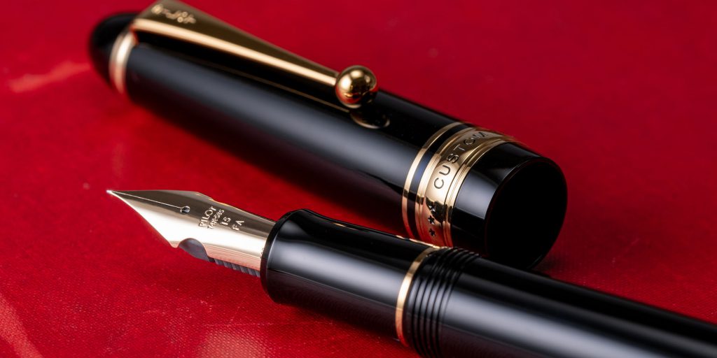 new custom 743 nibs - one of the eight new nibs Pilot is introducing November 2023.