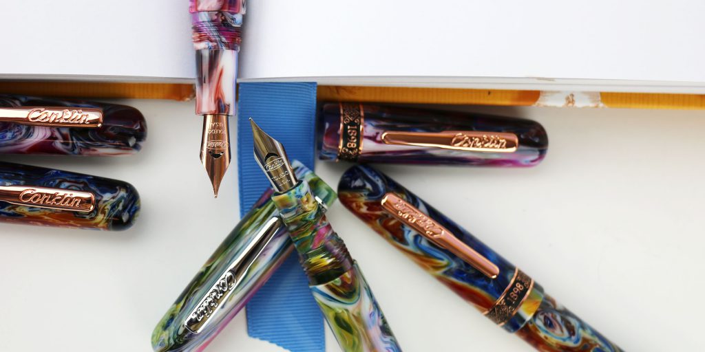 Top 10 Halloween Pens 2023 List: Magical Whimsy, Conklin 1898 Misto fountain pens