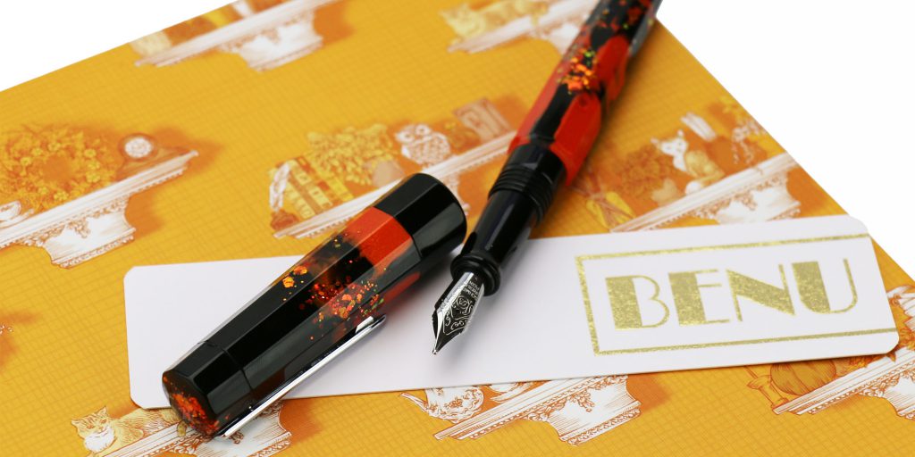 top 10 halloween pens 2023 benu limited edition hallowed harvest fountain pen