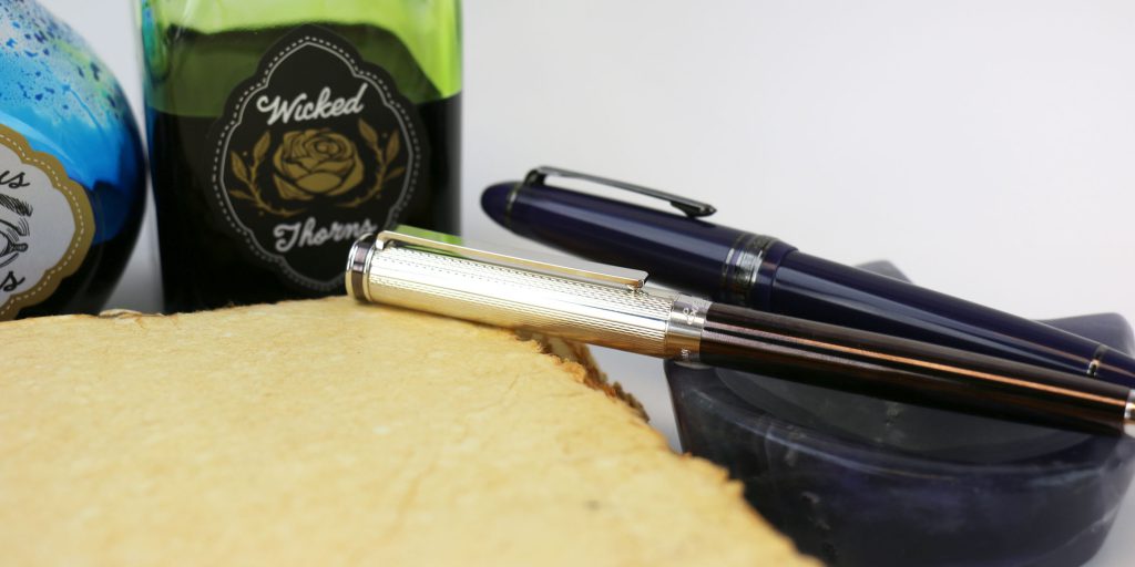 Top 10 Halloween Pens 2023: Waldmann Edelfeder fountain pen for the Magical Whimsy category.