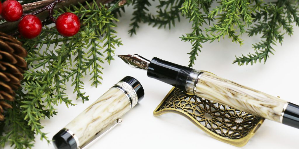 2023 holiday gift guide for pens, Delta MontePetra fountain pens