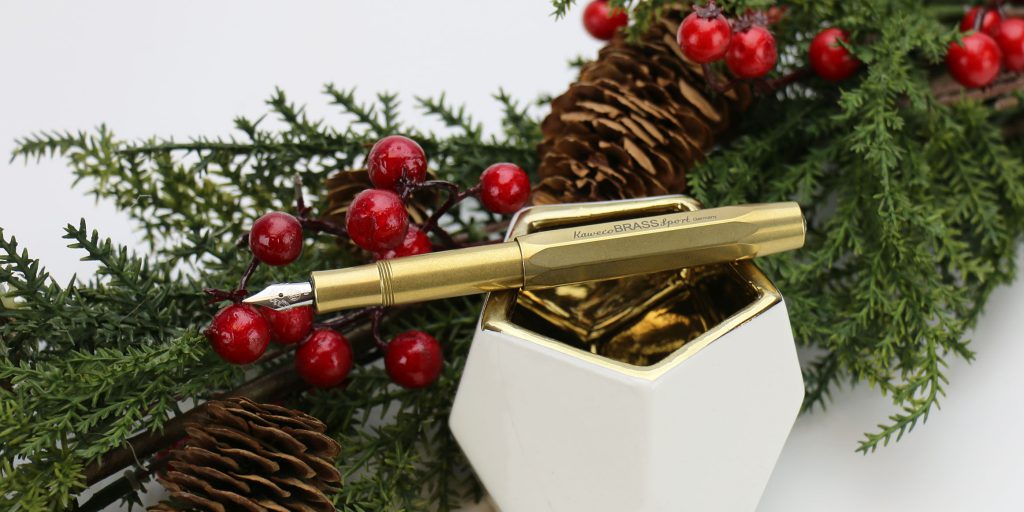 2023 holiday gift guide for pens, kaweco al sport fountain pens