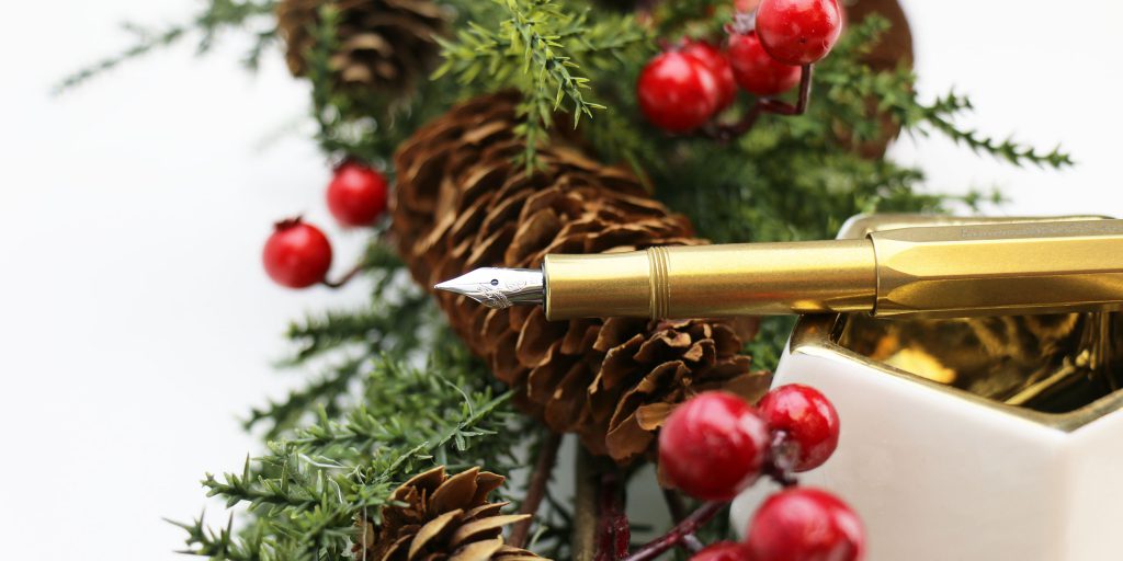 2023 holiday gift guide for pens, shop the best pen and ink gifts for christmas at penchalet.com
