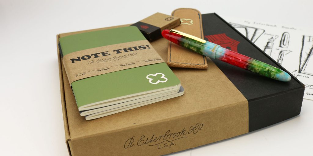 ready to holiday gift for 2023 esterbrook bundle box