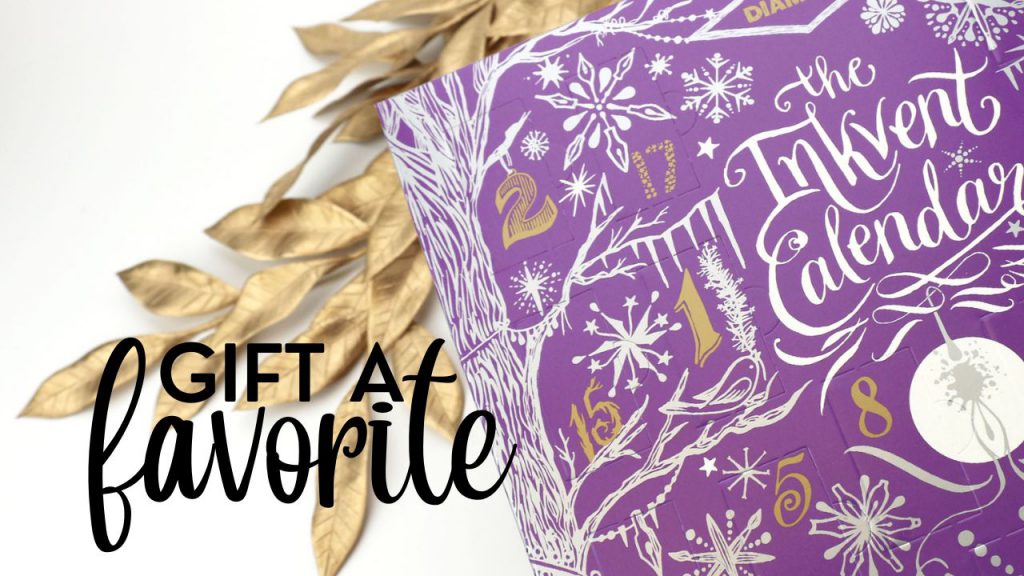 2023 holiday gift guide for pens, diamine inkvent calendar