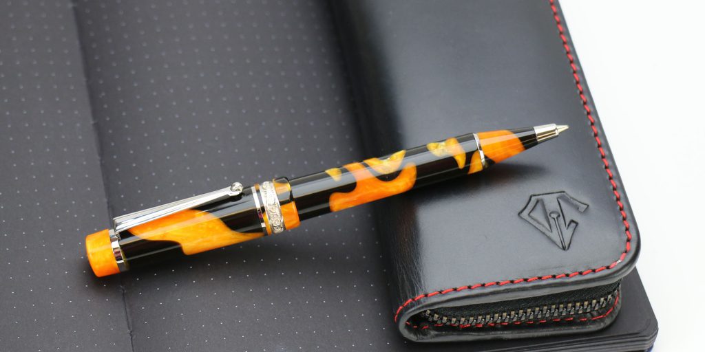delta dv masterpiece ballpoint pen - gifts for people who don't like fountain pens