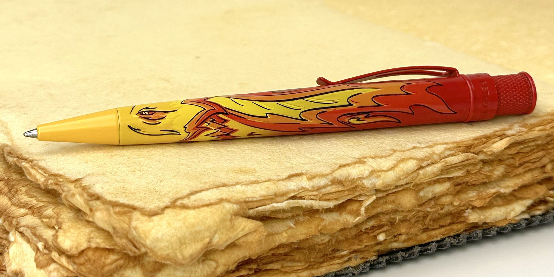 2023 holiday gift guide for pens, Retro 51 Exclusive The Phoenix Tornado Popper rollerball pens