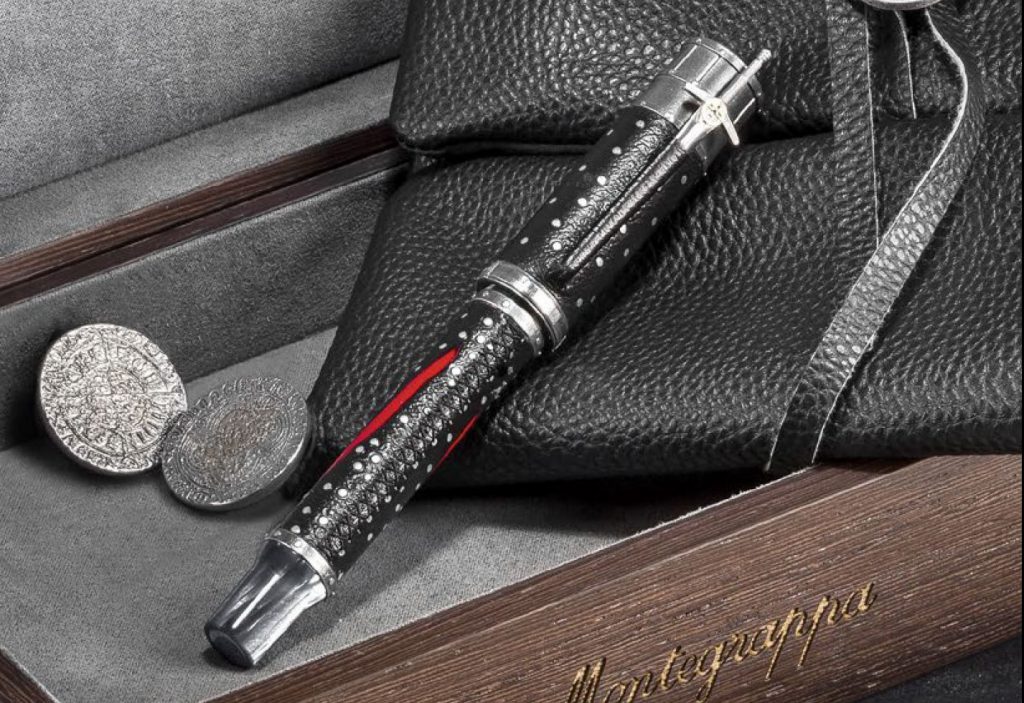2023 holiday gift guide for pens, montegrappa the witcher limited edition fountain pen