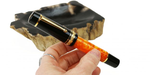 Delta DV Original Oversize fountain pen, one of the Top 5 Pens for the New Year (2024).