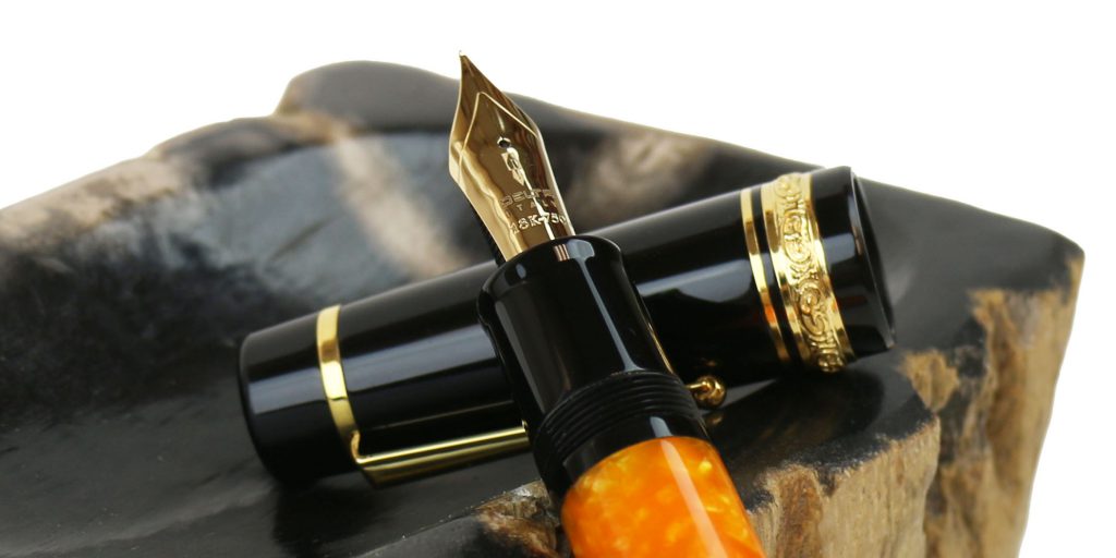 Delta DV Original Oversize fountain pen, one of the Top 5 Pens for the New Year (2024).