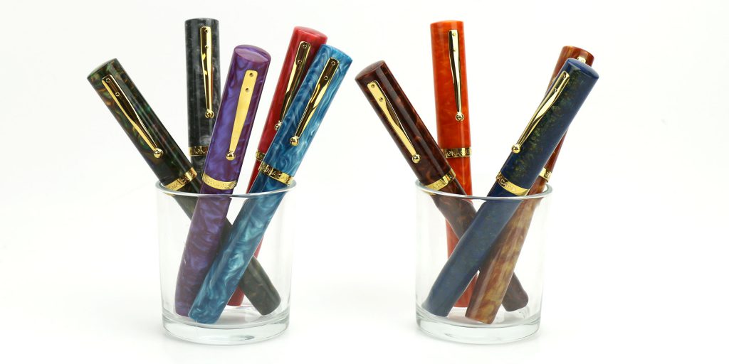 The Magna Carta Mag 1000 fountain pen is a showstopper, no matter when you add it to your collection. 