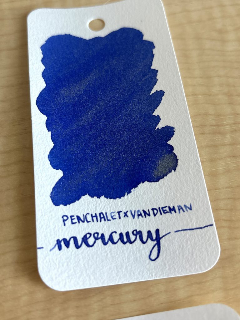 Mercury ink swatch