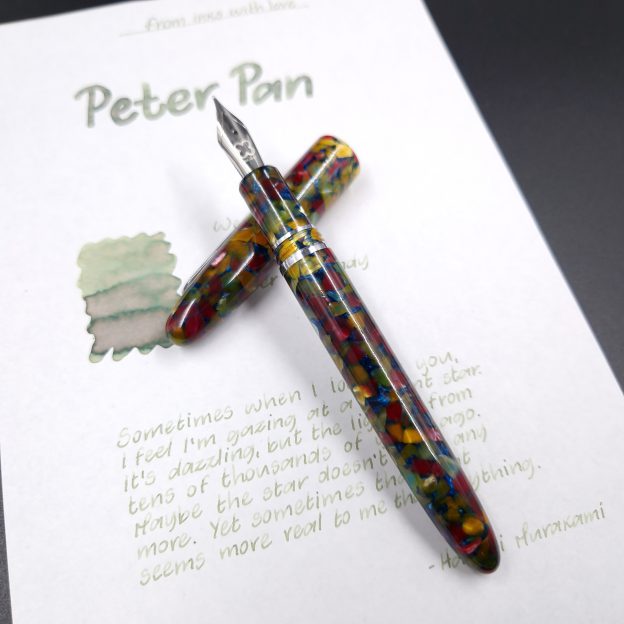 Wearingeul Peter Pan Ink Review: Get a look at all the inks in this fun ink collection.