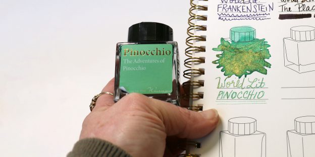 Wearingeul Pinocchio ink review