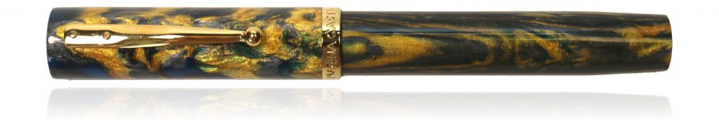 Magna Carta Mag 1000 Twilight fountain pen for Simon Basset, Duke of Hastings. 