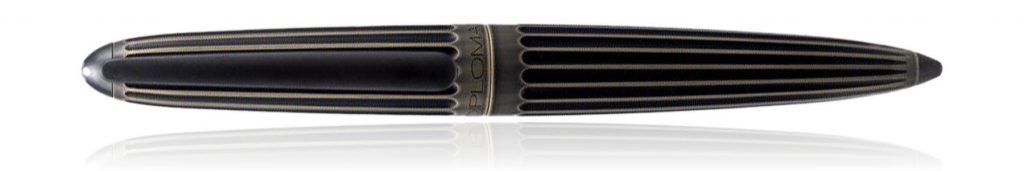 Diplomat Aero Oxyd Brass fountain pen for Anthony in the Bridgerton Pen Guide. 