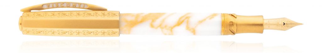 Visconti Il Magnifico Calacatta Gold Fountain Pen