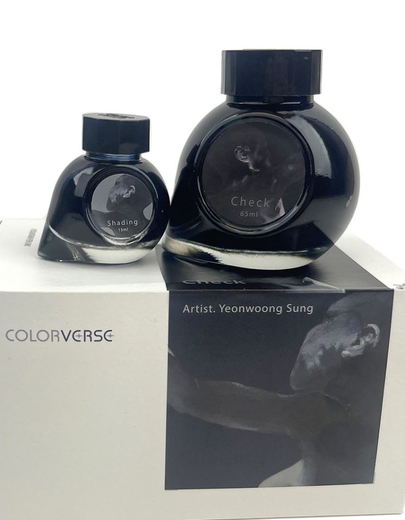 colorverse check ink review: artist edition pair of inks