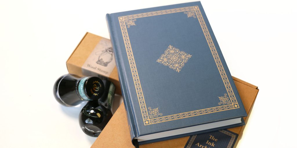 Guide to Paper Sizes: One of our hottest picks for 2024 so far is the B6 size Dominant Industry Ink Archiving Book: Log of Atlantis. 