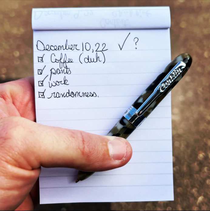 Pocket Sized Rhodia Notebook Pen Chalet pocket-sized-rhodia-notebook-pen-chalet