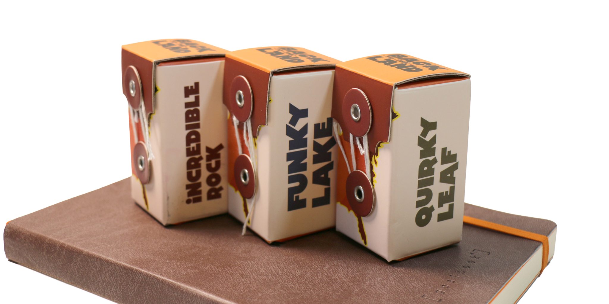 Back to the Land fountain pen inks boxes Pen Chalet